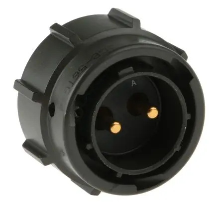 Produktfoto 1 von Amphenol Limited, 62 GB MIL-Spec Rundsteckverbinder Gerade, 2-polig, 1.2kV ac, Kabel, Gehäuse 14 Stecker, MIL-DTL-26482,