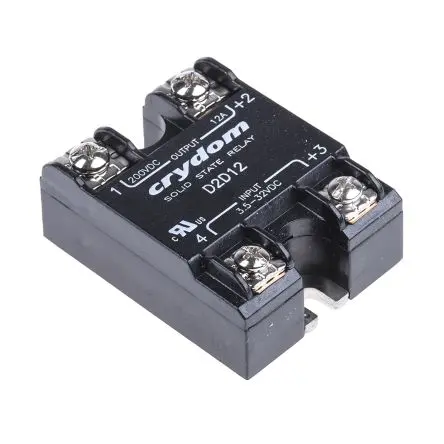 Produktfoto 1 von Sensata / Crydom 1-DC Panel Halbleiterausgang 200 V 32V / 12 A