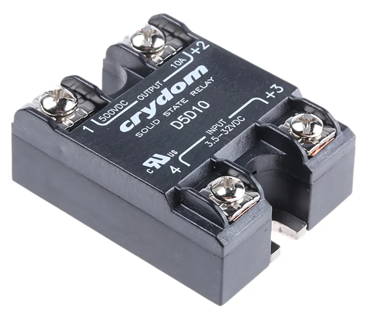 Produktfoto 1 von Sensata Crydom 1-DC SMD Halbleiterrelais DC 385 V dc / 10 A