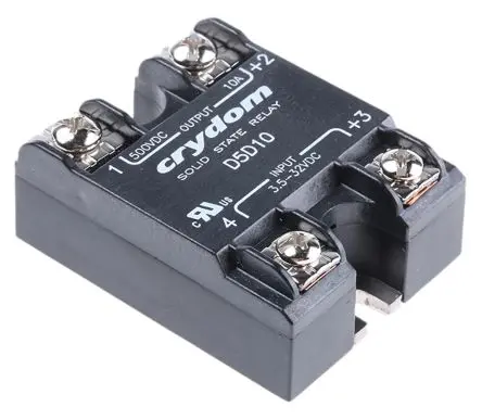 Produktfoto 1 von Sensata / Crydom 1-DC Panel Halbleiterausgang 385 V dc 32V / 10 A