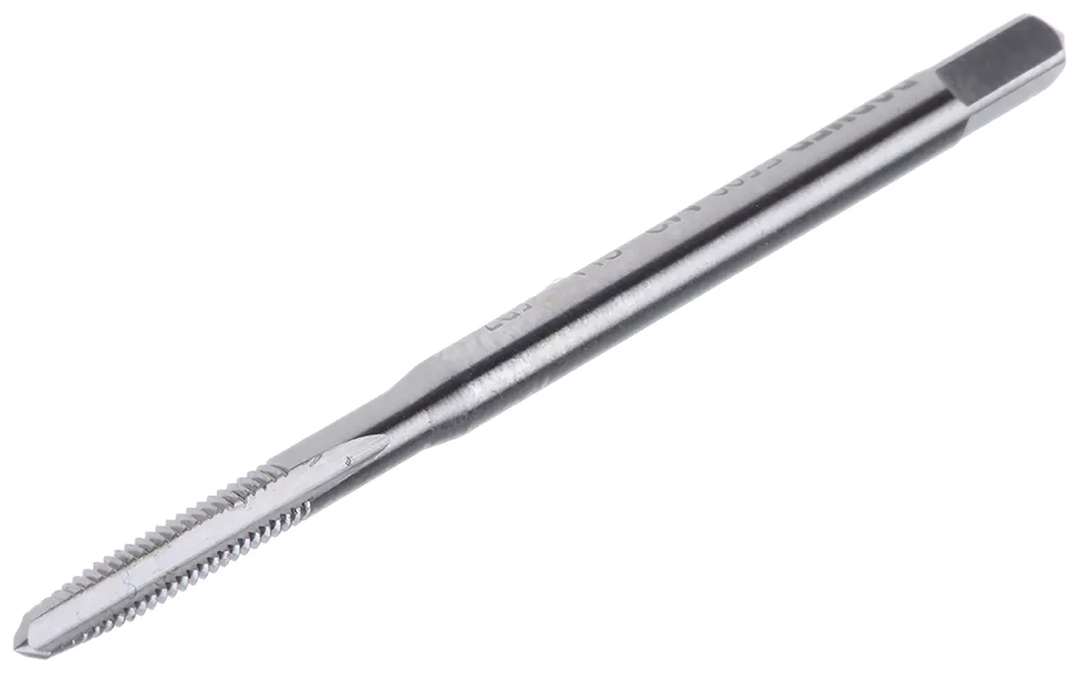 Produktfoto 1 von Dormer Gewindebohrer Satz HSS Maschinen Gerade Nut, 3-teilig M2