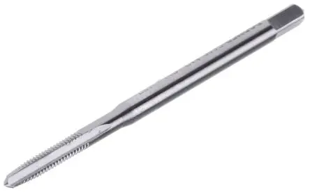 Produktfoto 1 von Dormer Gewindebohrer Satz HSS Maschinen Gerade Nut, 3-teilig M2