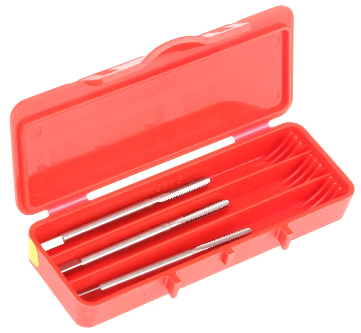 Produktfoto 1 von Dormer Gewindebohrer Satz HSS Maschinen Gerade Nut, 3-teilig 2.5