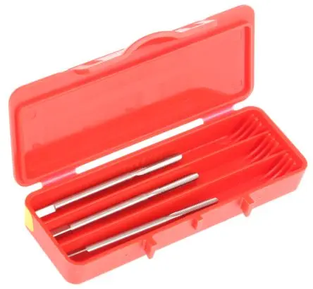 Produktfoto 1 von Dormer Gewindebohrer Satz HSS Maschinen Gerade Nut, 3-teilig 2.5