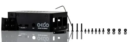 Produktfoto 1 von Okdo ROCK SBC – Gehäuse für ROCK 4C+ Einplatinencomputer Schwarz