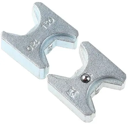 Produktfoto 1 von RS PRO Crimp-Matrizensatz Schwarz, Crimpmatrize
