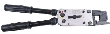 Produktfoto 1 von RS PRO Crimp-Systemzange für Rohrkabelschuhe, 440mm