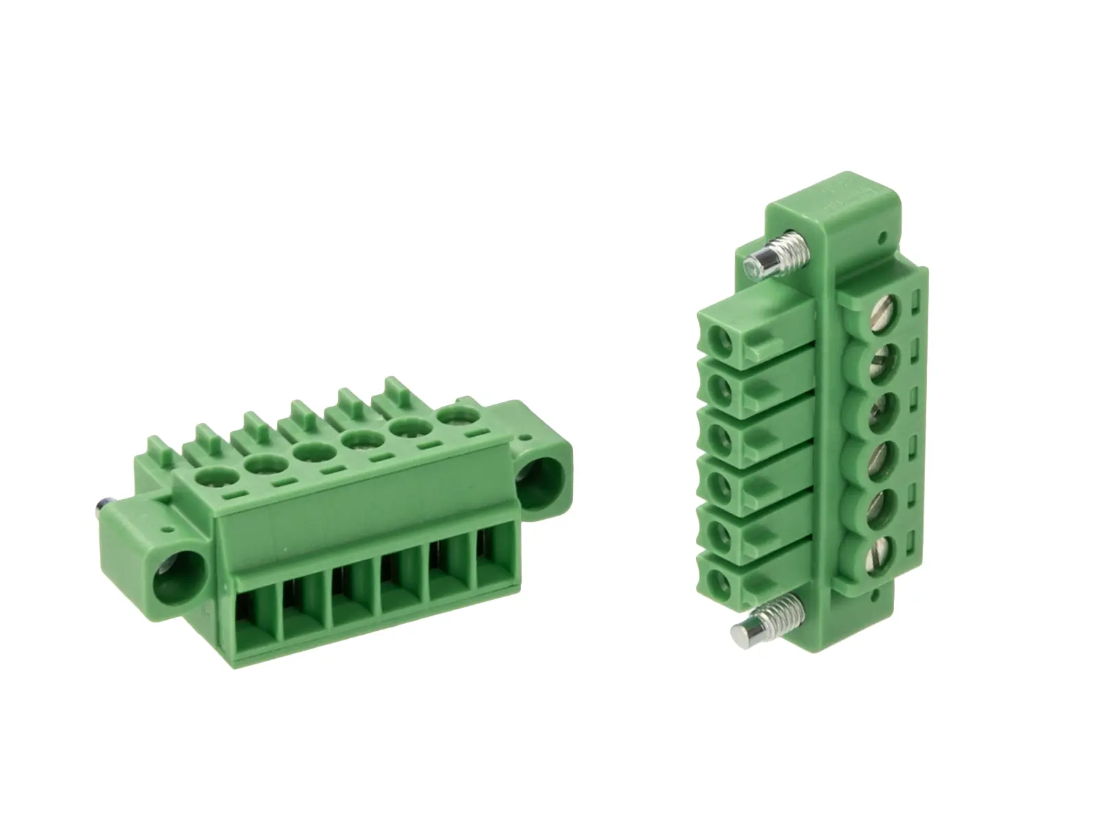 Produktfoto 1 von Phoenix Contact 5, 5/ 6-STF-3, MC 1 Steckbarer Klemmenblock Steckverbinder 6-Kontakte 3.5mm-Raster Gerade