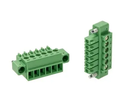 Produktfoto 1 von Phoenix Contact 5, 5/6-STF-3, MC 1 Leiterplattensteckverbinder Gerade, 6-polig / 1-reihig, Raster 3.5 mm