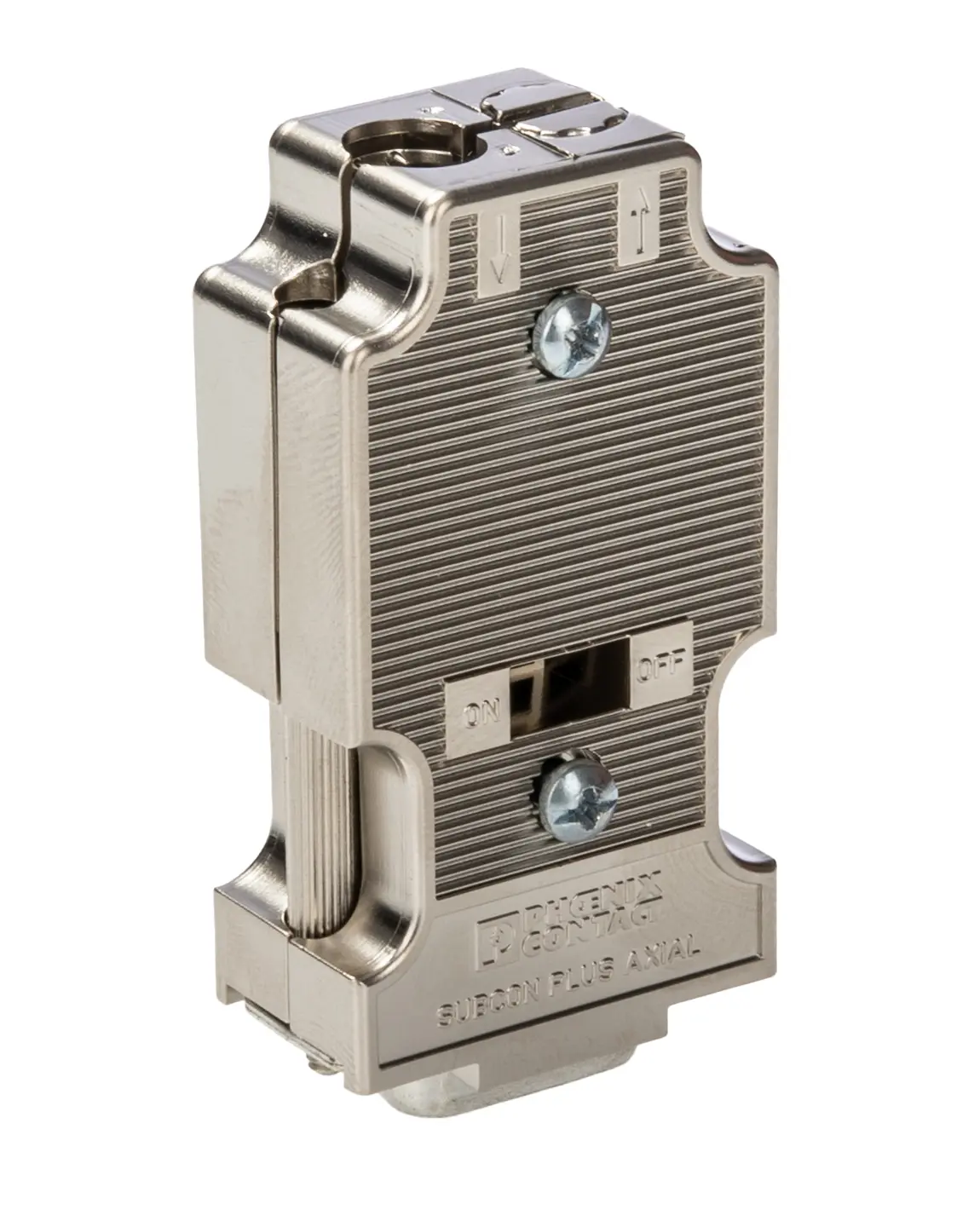 Produktfoto 1 von Phoenix Contact 2904467 D-Sub-Steckverbinder 9 Gerade, 9-polig, Kabel Stecker