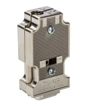 Produktfoto 1 von Phoenix Contact 2904467 D-Sub-Steckverbinder 9 Gerade, 9-polig, Kabel Stecker