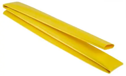 Produktfoto 1 von RS PRO Wärmeschrumpfschlauch, Polyolefin Gelb, Ø 40 mm Schrumpfrate 3:1, Länge 1.2m