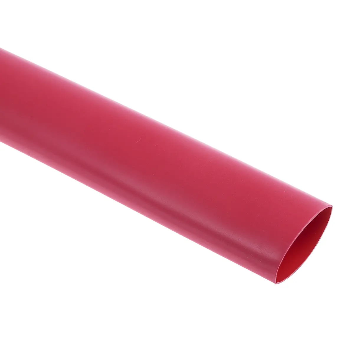 Produktfoto 1 von RS PRO Wärmeschrumpfschlauch, Polyolefin Rot, Ø 19 mm Schrumpfrate 3:1, Länge 1.2m
