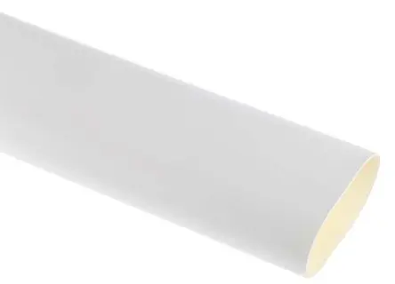 Produktfoto 1 von RS PRO Wärmeschrumpfschlauch, Polyolefin Weiß, Ø 40 mm Schrumpfrate 3:1, Länge 1.2m
