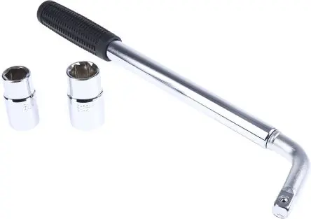 Produktfoto 1 von RS PRO 1/2 in Vierkant Schraubenschlüssel, CrV-Stahl, Länge 533mm