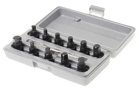 Produktfoto 1 von RS PRO Mechanisches Werkzeugset Werkzeugsatz, Kunststoffgehäuse 11-teilig