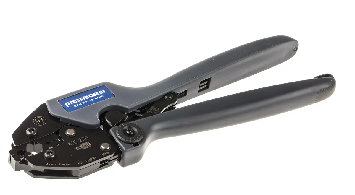 Produktfoto 1 von Pressmaster KCC 2511 Crimp-Werkzeug für Koaxial-Steckverbinder, 256 mm