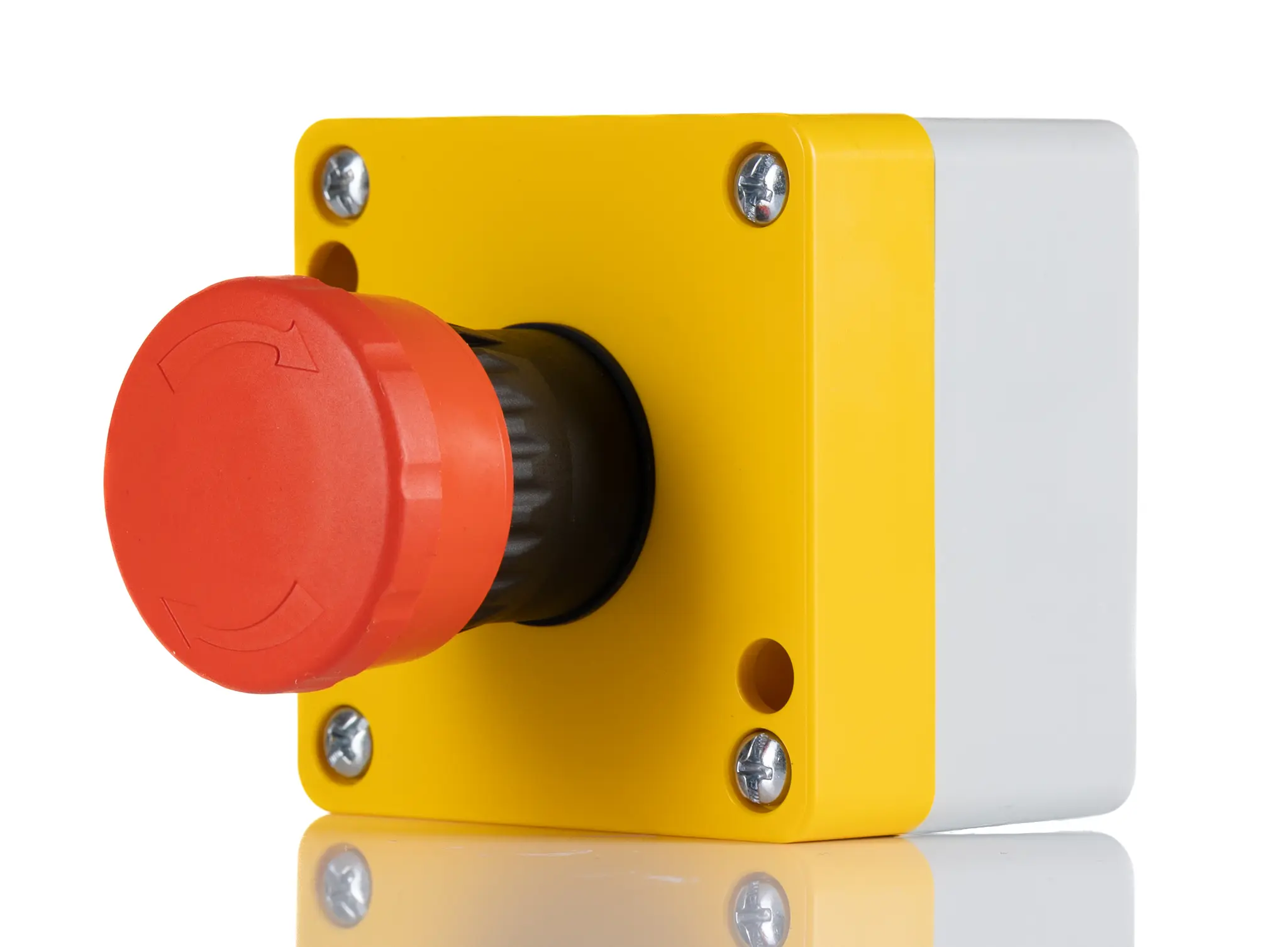 Produktfoto 1 von RS PRO SA Not-Aus-Drucktaster, Oberfläche, 2 Öffner, Rot IP65, 70 mm, Drehfreigabe