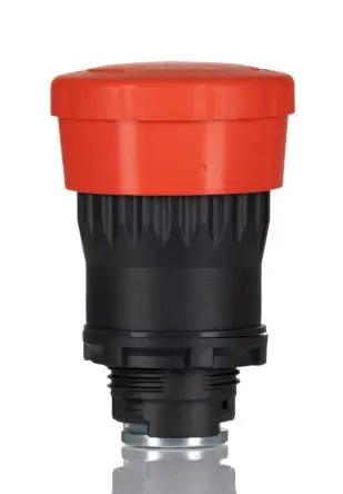 Produktfoto 1 von RS PRO Not-Aus-Schalter, Drehfreigabe, Kunststoff, IP65, 40 mm