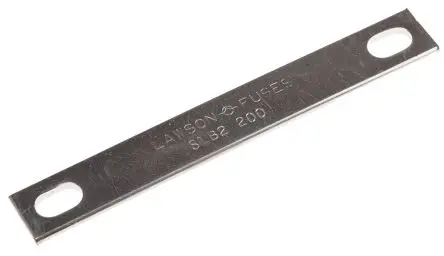 Produktfoto 1 von RS PRO 200A Feste Verbindung für B2 Sicherungen