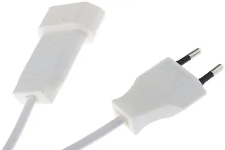 Produktfoto 1 von Kopp Verlängerungskabel, 5 m, 1-fach, Europabuchse IP20 250V