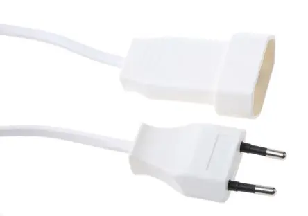 Produktfoto 1 von Kopp Verlängerungskabel, 3 m, 1-fach, Europabuchse IP20 250V