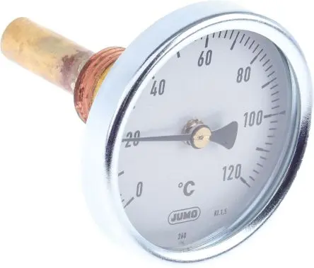 Produktfoto 1 von Jumo Zeigerthermometer, 120 °C