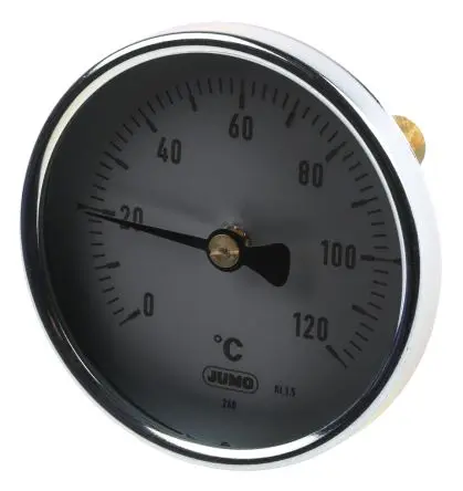 Produktfoto 1 von Jumo Zeigerthermometer, 120 °C