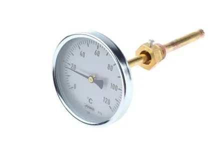 Produktfoto 1 von Jumo Temperaturanzeige Zifferblatt-Thermometer, 120 °C