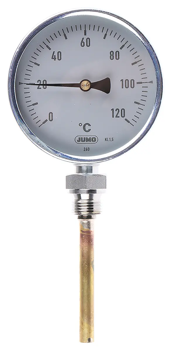 Produktfoto 1 von Jumo Zeigerthermometer, 120 °C