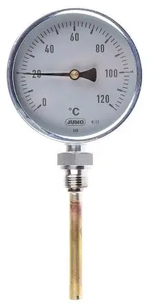 Produktfoto 1 von Jumo Zeigerthermometer, 120 °C