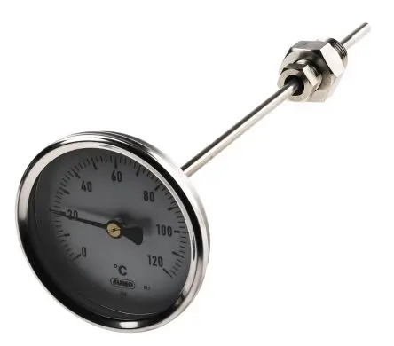 Produktfoto 1 von Jumo Zeigerthermometer, 120 °C