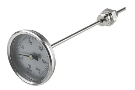Produktfoto 1 von Jumo Zeigerthermometer, 250 °C