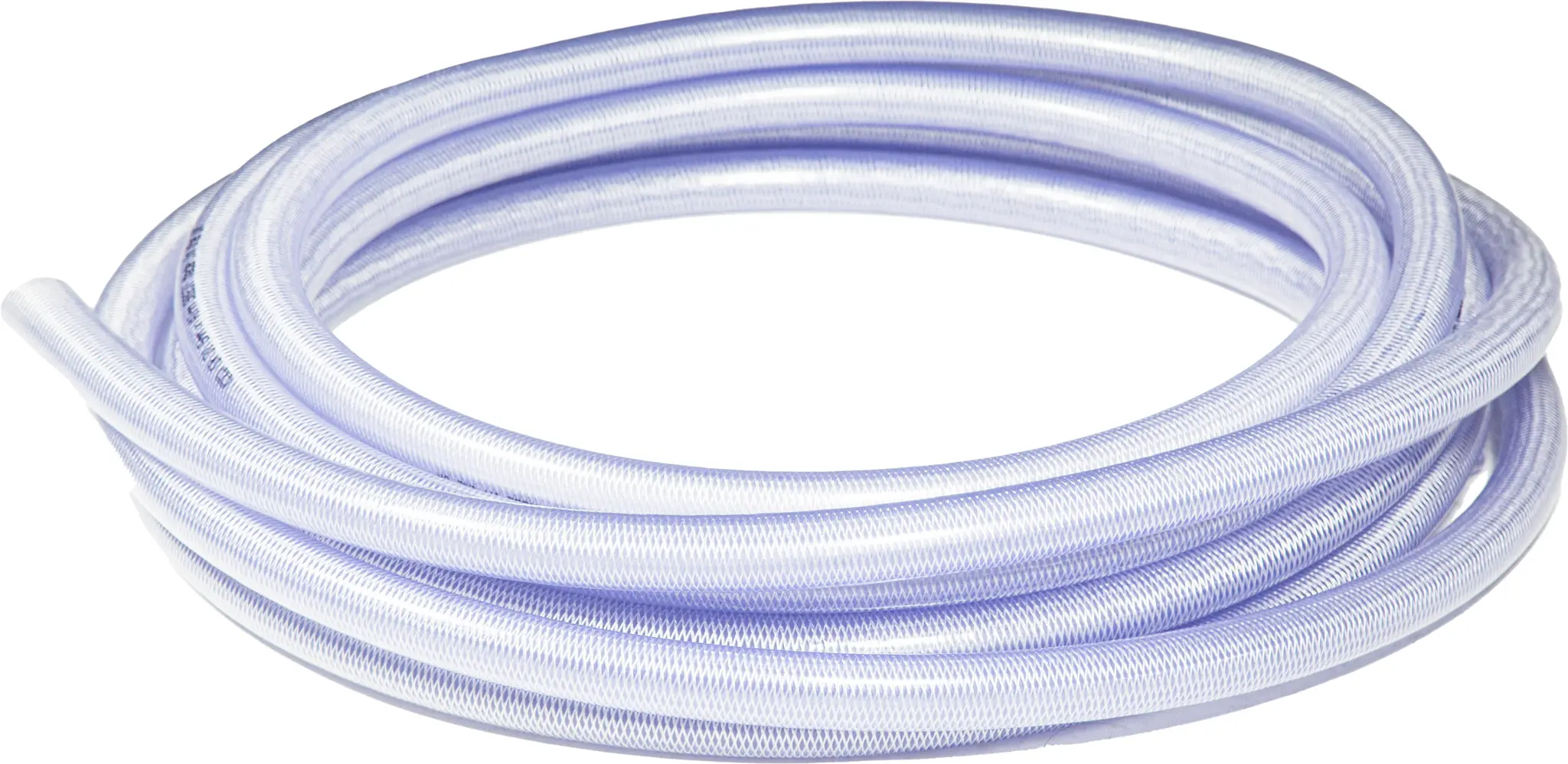 Produktfoto 1 von RS PRO Schlauch, Ø 31.5mm 41mm Klar PVC Übertragung 10 bar für Druckluft x 15m