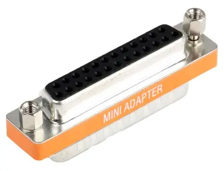Produktfoto 1 von RS PRO Sub-D Adapter 25-Wege D-Sub Stecker Stecker D-Sub 25-polig Buchse Buchse