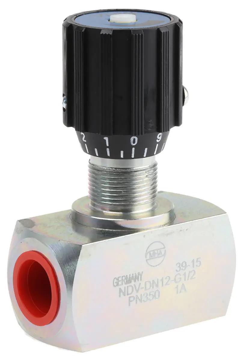 Produktfoto 1 von RS PRO Serie NDV Linien G Hydraulik-Durchflusssteuerventil 140 L/min, 350 bar