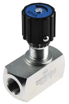 RS PRO Serie NDRV Inline-Montage G Hydraulik-Durchflusssteuerventil 140 L/min, 350 bar