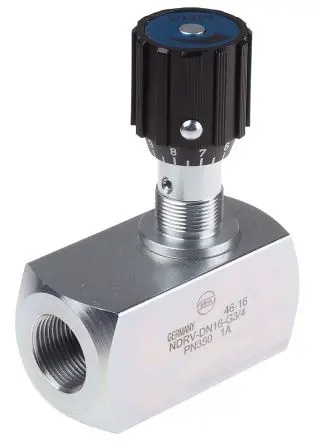 RS PRO Serie NDRV Inline-Montage G Hydraulik-Durchflusssteuerventil 175 L/min, 350 bar