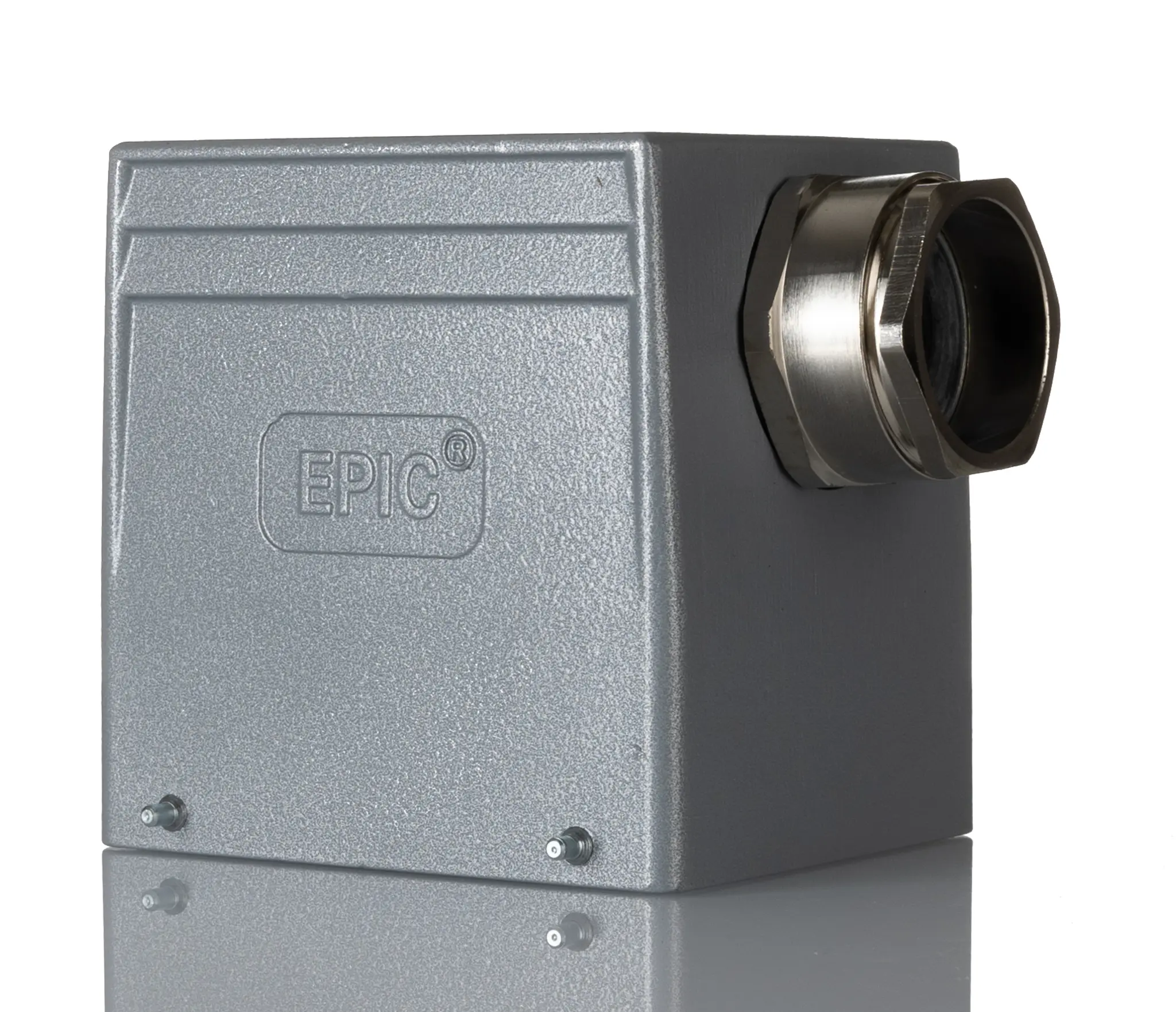 Produktfoto 1 von EPIC HB Kappe für robusten Stromversorgungsstecker 2 Hebel 2, Anschlusshaube Steckverbinderkappe, 32+E, IP65