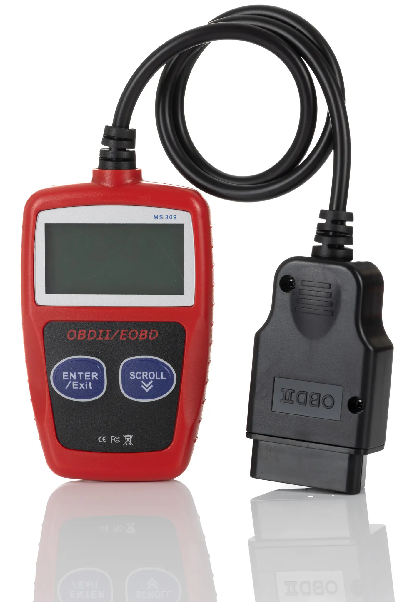 Produktfoto 1 von RS PRO OBD2-Scanner Kalibriert mit Hintergrundbeleuchtung 0.18 kg