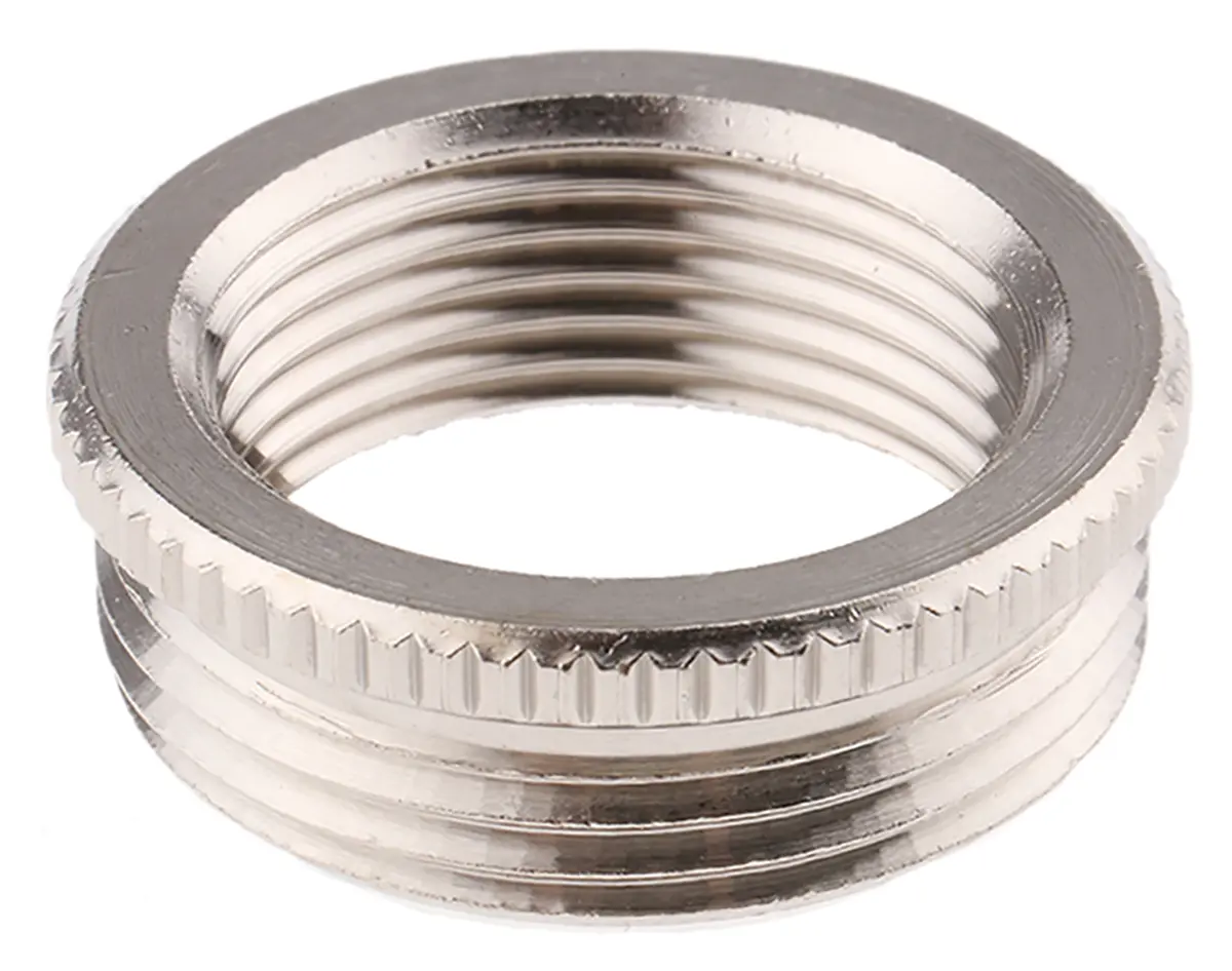 Produktfoto 1 von Lapp SKINDICHT Kabelverschraubung Adapter Typ Reduzierstück PG16 PG21 Messing vernickelt Metallisch -60 °C / 200 °C