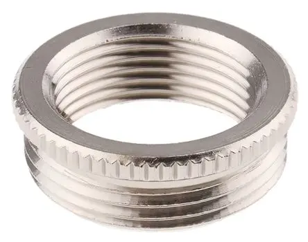Produktfoto 1 von Lapp SKINDICHT Kabelverschraubung Adapter Typ Reduzierstück PG16 PG21 Messing vernickelt Metallisch -60 °C / 200 °C