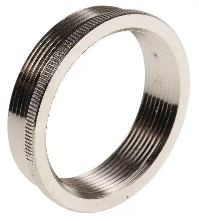 Produktfoto 1 von Lapp SKINDICHT Kabelverschraubung Adapter Typ Reduzierstück PG36 PG42 Messing vernickelt Metallisch -60 °C / 200 °C