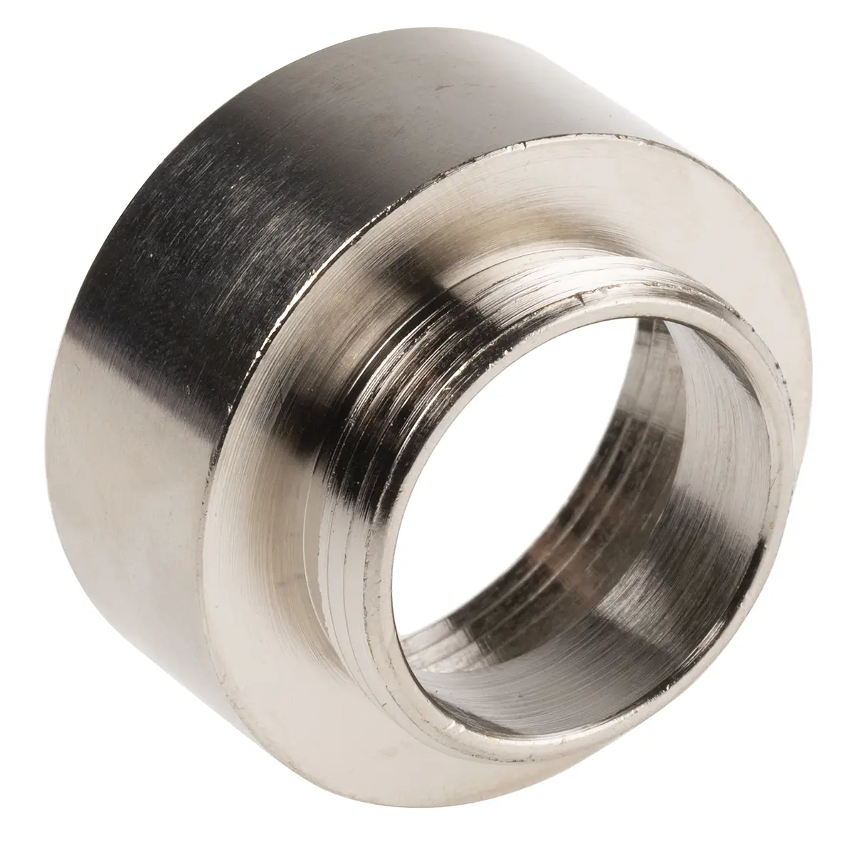Produktfoto 1 von Lapp SKINDICHT Kabelverschraubung Adapter Typ Vergrößerer PG29 PG21 Messing vernickelt Metallisch -60 °C / 200 °C