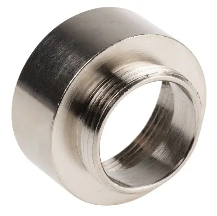 Produktfoto 1 von Lapp SKINDICHT Kabelverschraubung Adapter Typ Vergrößerer PG29 PG21 Messing vernickelt Metallisch -60 °C / 200 °C