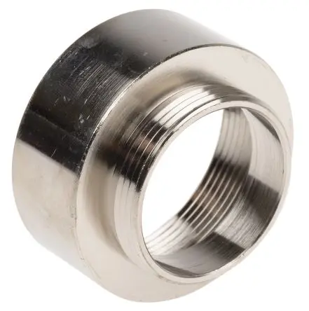 Produktfoto 1 von Lapp SKINDICHT Kabelverschraubung Adapter Typ Vergrößerer PG36 PG29 Messing vernickelt Metallisch -60 °C / 200 °C