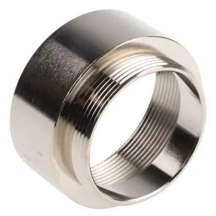 Produktfoto 1 von Lapp SKINDICHT Kabelverschraubung Adapter Typ Vergrößerer PG42 PG36 Messing vernickelt Metallisch -60 °C / 200 °C