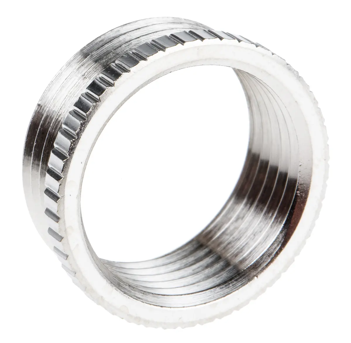Produktfoto 1 von Lapp SKINDICHT Kabelverschraubung Adapter Typ Reduzierstück PG11 PG13 Messing vernickelt Metallisch -60 °C / 200 °C