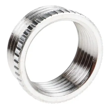 Produktfoto 1 von Lapp SKINDICHT Kabelverschraubung Adapter Typ Reduzierstück PG11 PG13 Messing vernickelt Metallisch -60 °C / 200 °C