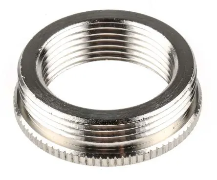 Produktfoto 1 von Lapp SKINDICHT Kabelverschraubung Adapter Typ Reduzierstück PG21 PG29 Messing vernickelt Metallisch -60 °C / 200 °C